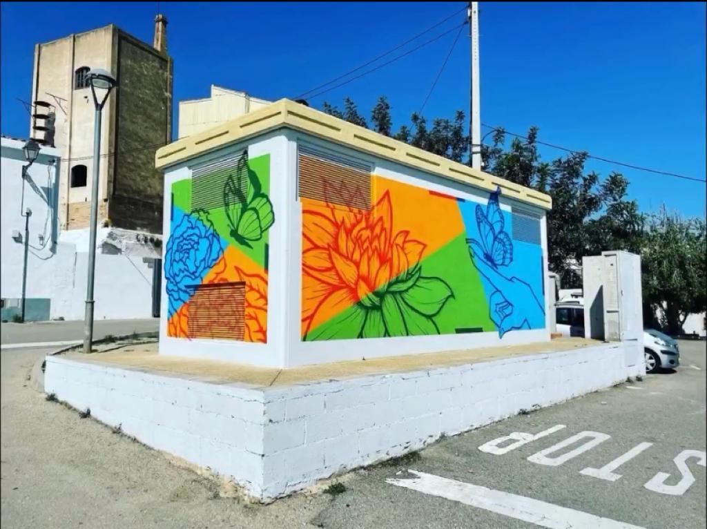 Mural el jove pastor