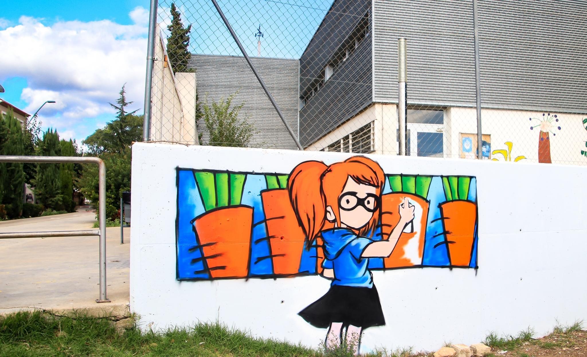 Mural galeria imagina