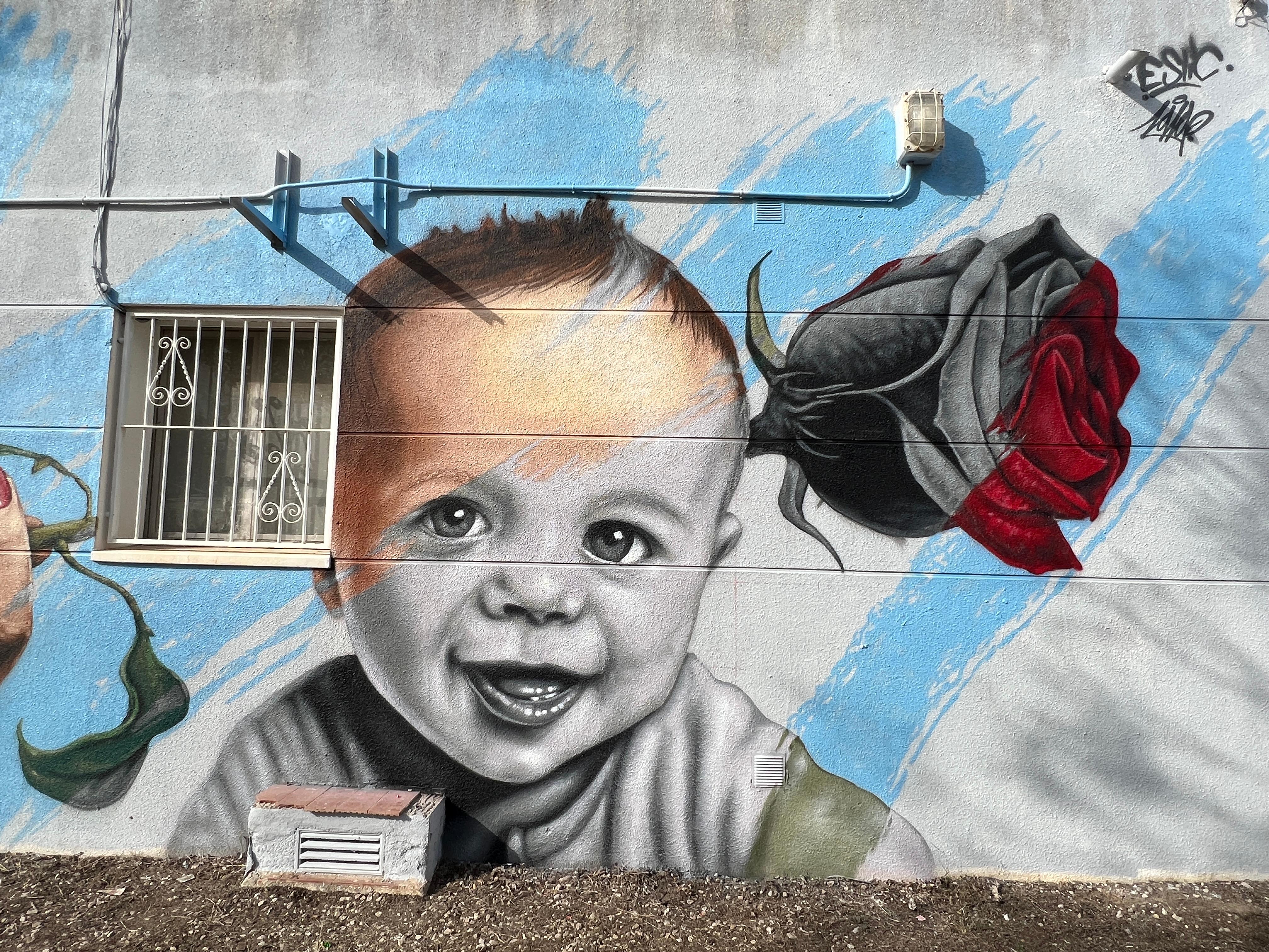 Galería: Mural la línea de la vida - Imagen 3