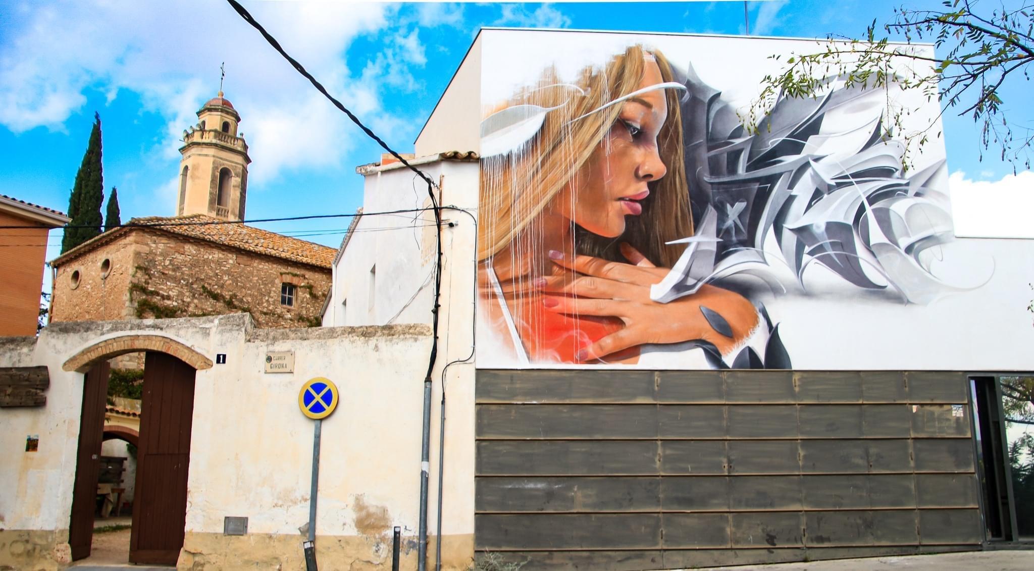 Mural de la infermera