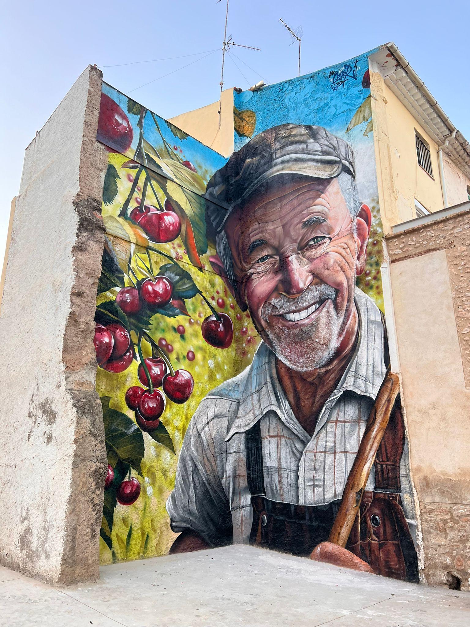 Mural ADF "Raíces de esperanza"