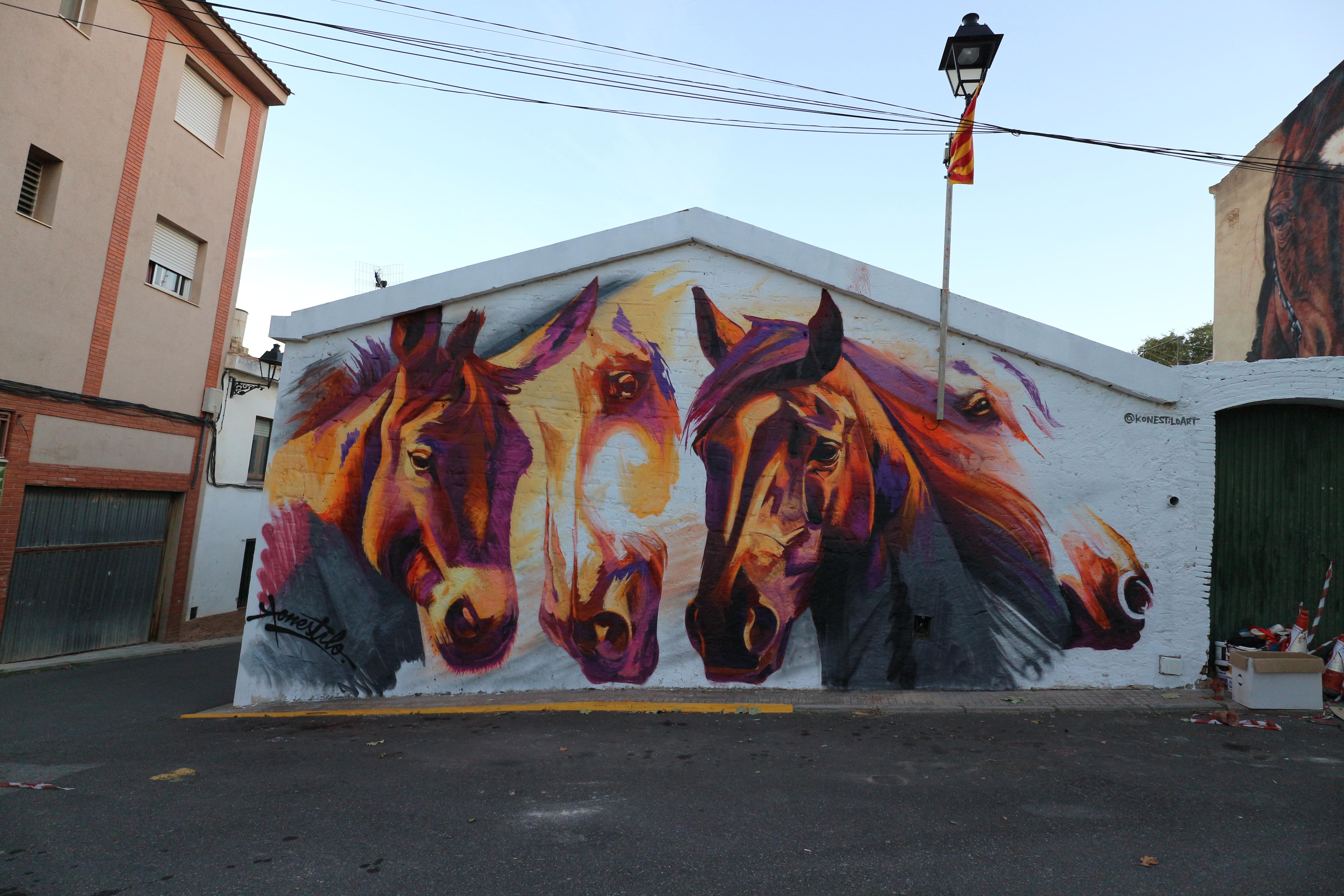 Mural tres tombs