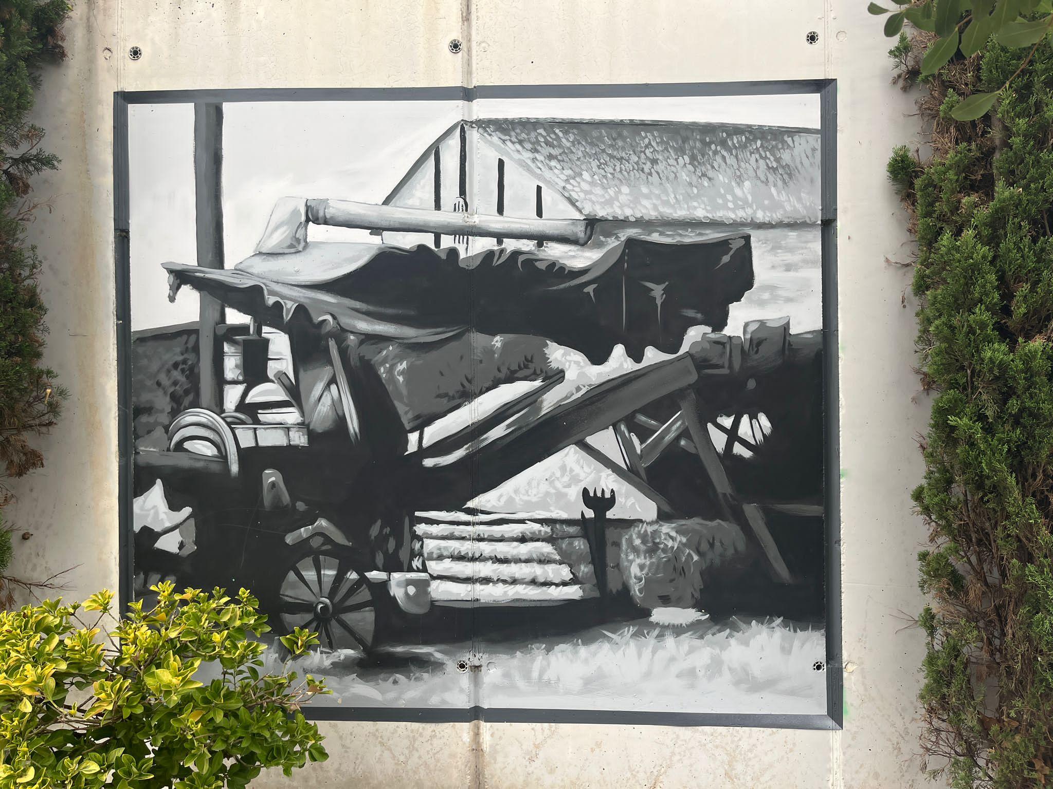 Galería: Mural escenes l´Era de batre - Imagen 4
