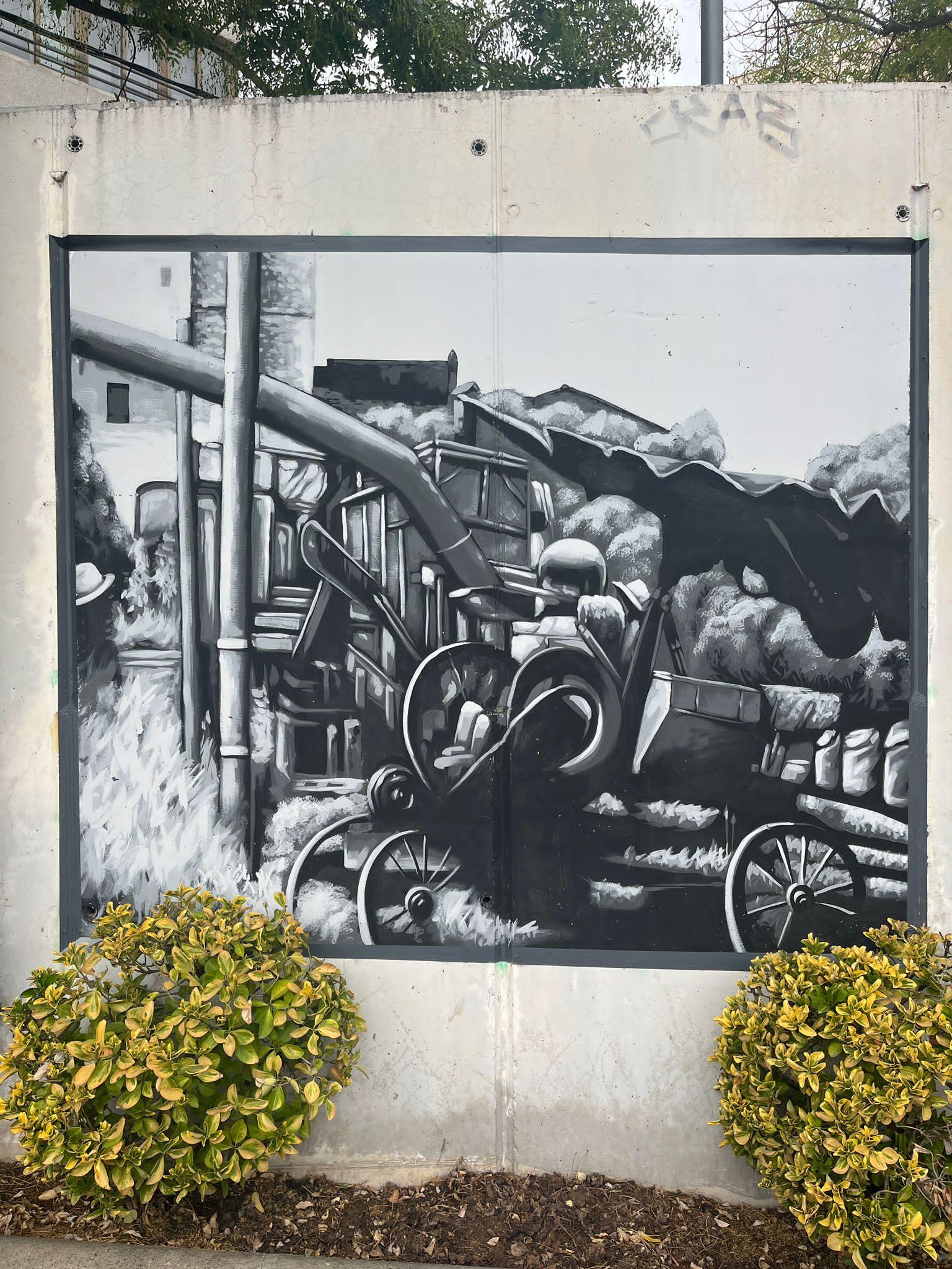 Galería: Mural escenes l´Era de batre - Imagen 5