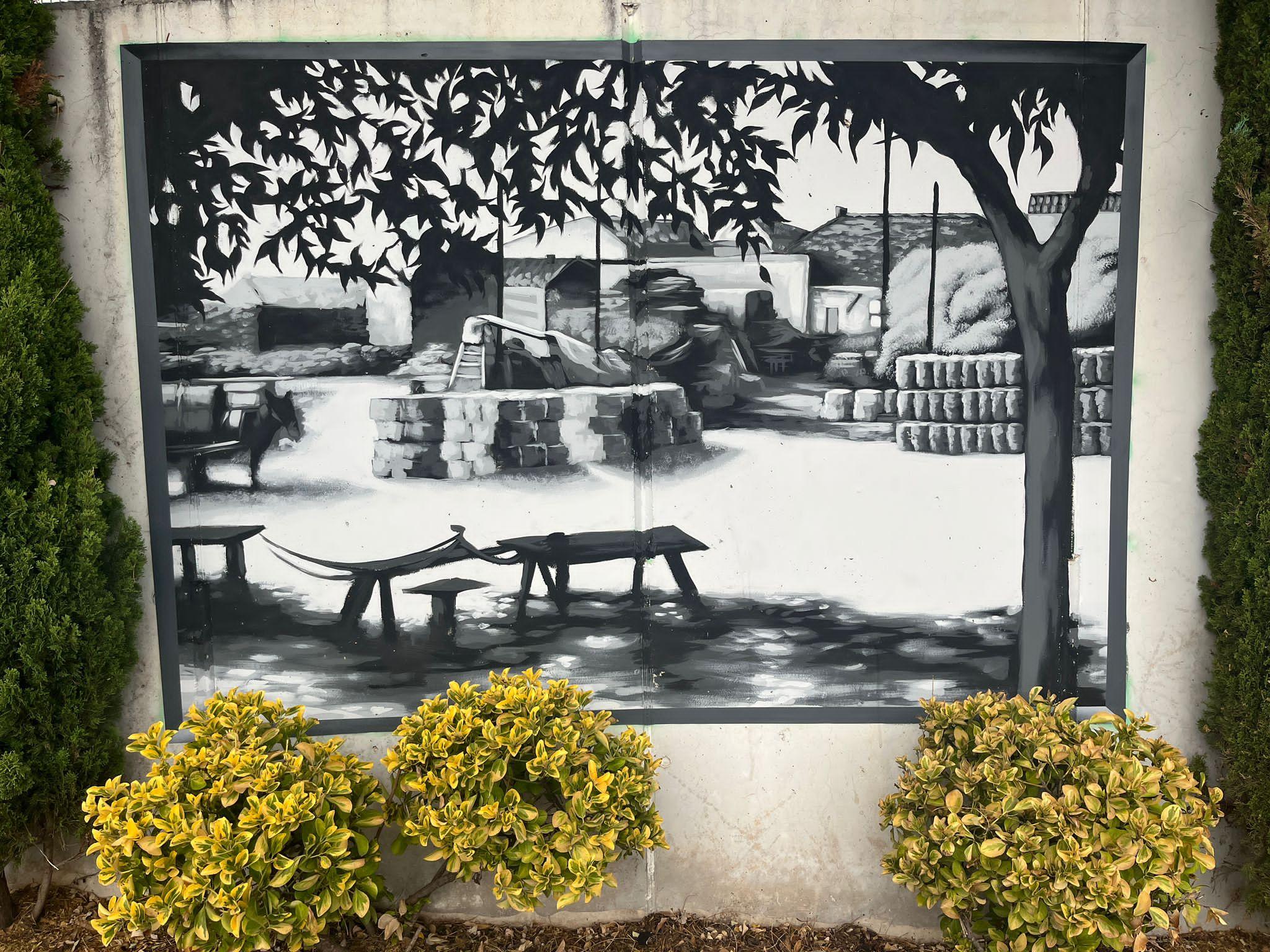 Galería: Mural escenes l´Era de batre - Imagen 6