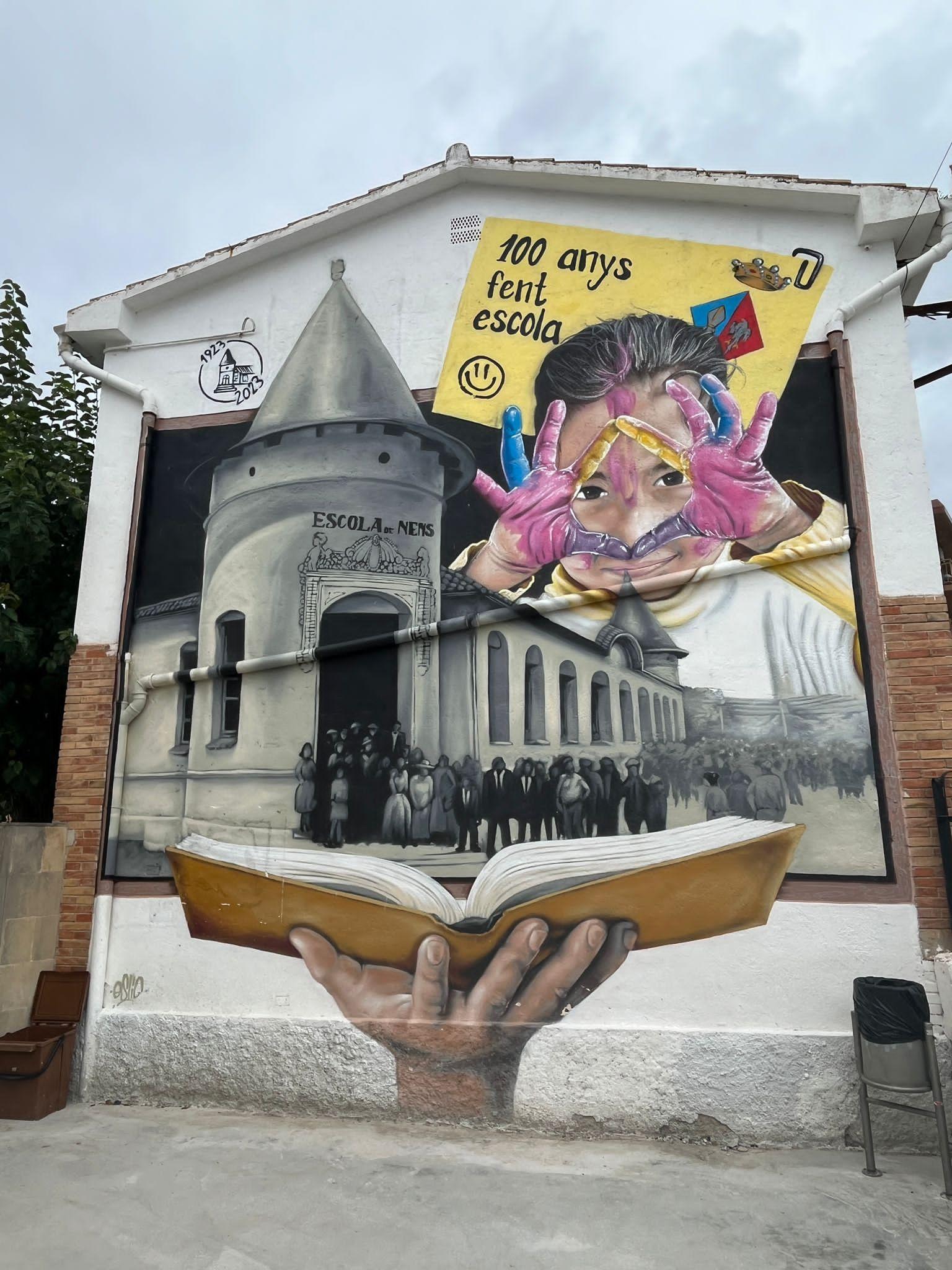 Mural centenari Ull de Vent