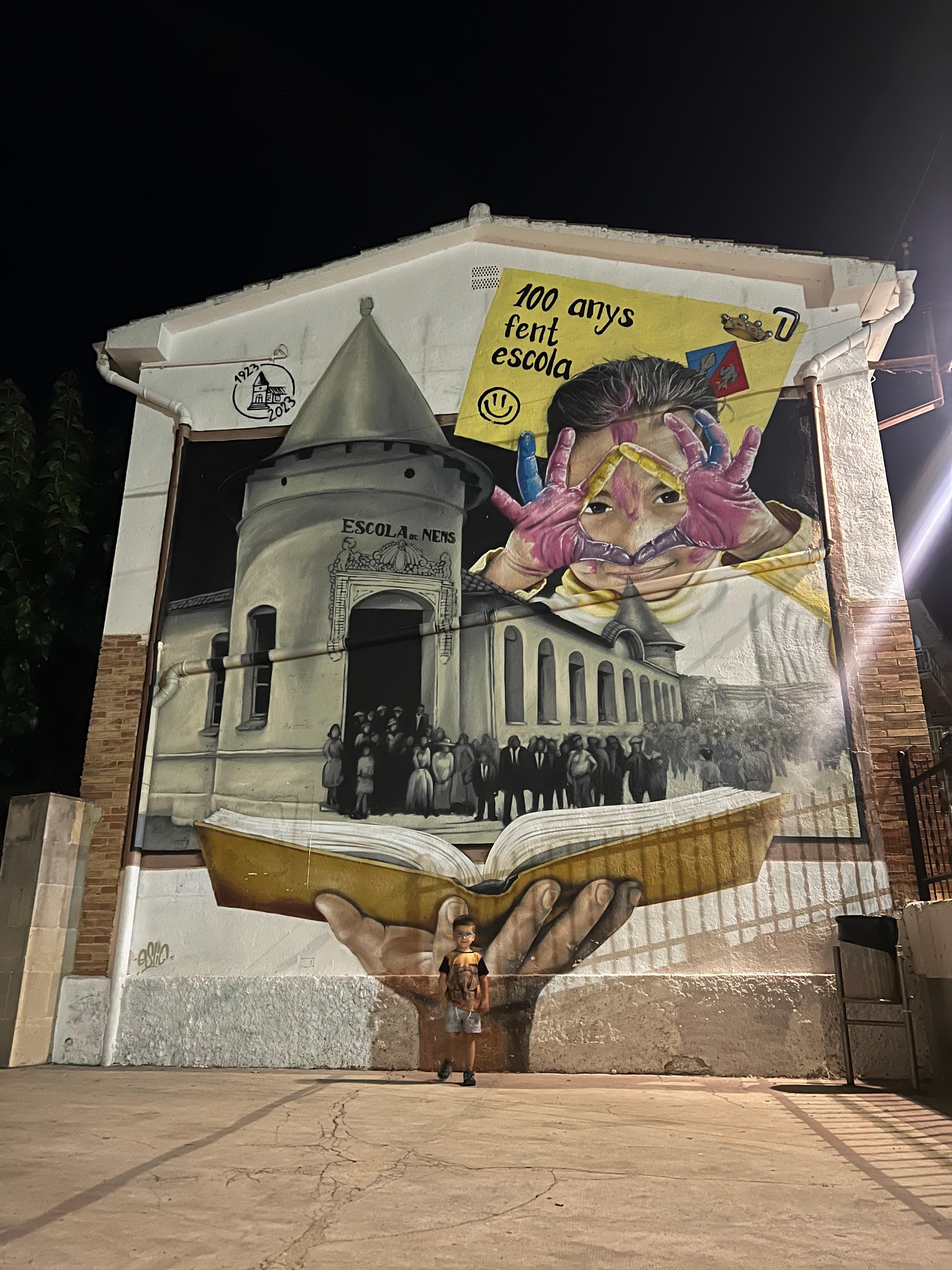 Galería: Mural centenari Ull de Vent - Imagen 2